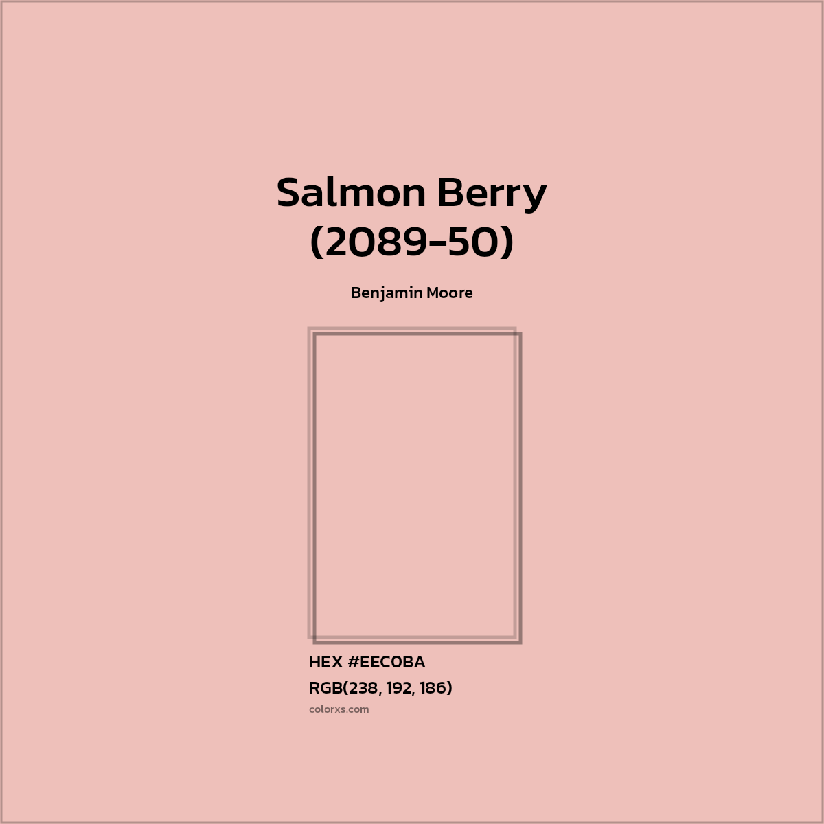 Benjamin Moore Salmon Berry (208950) Paint color codes, similar paints