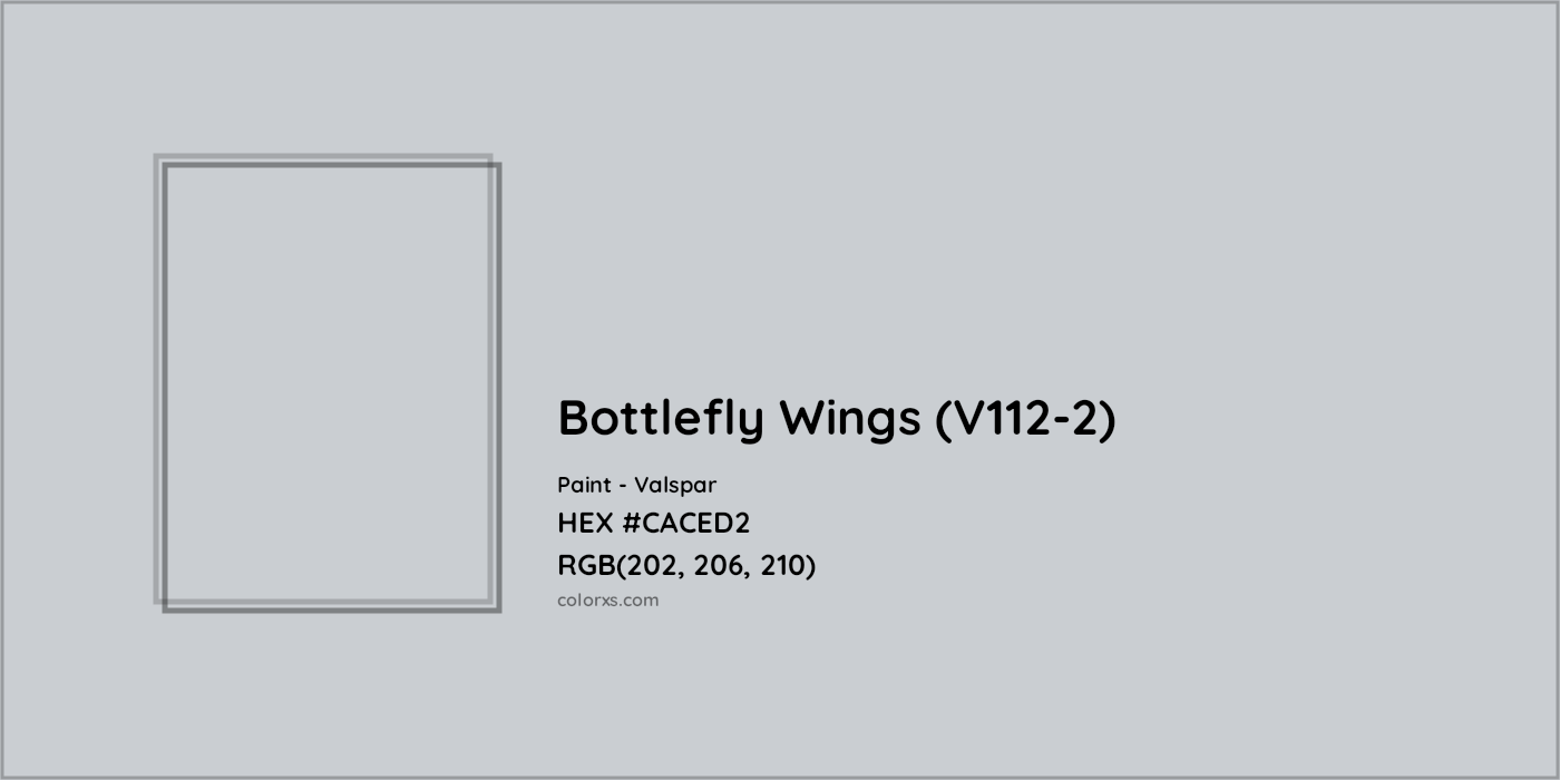 HEX #CACED2 Bottlefly Wings (V112-2) Paint Valspar - Color Code