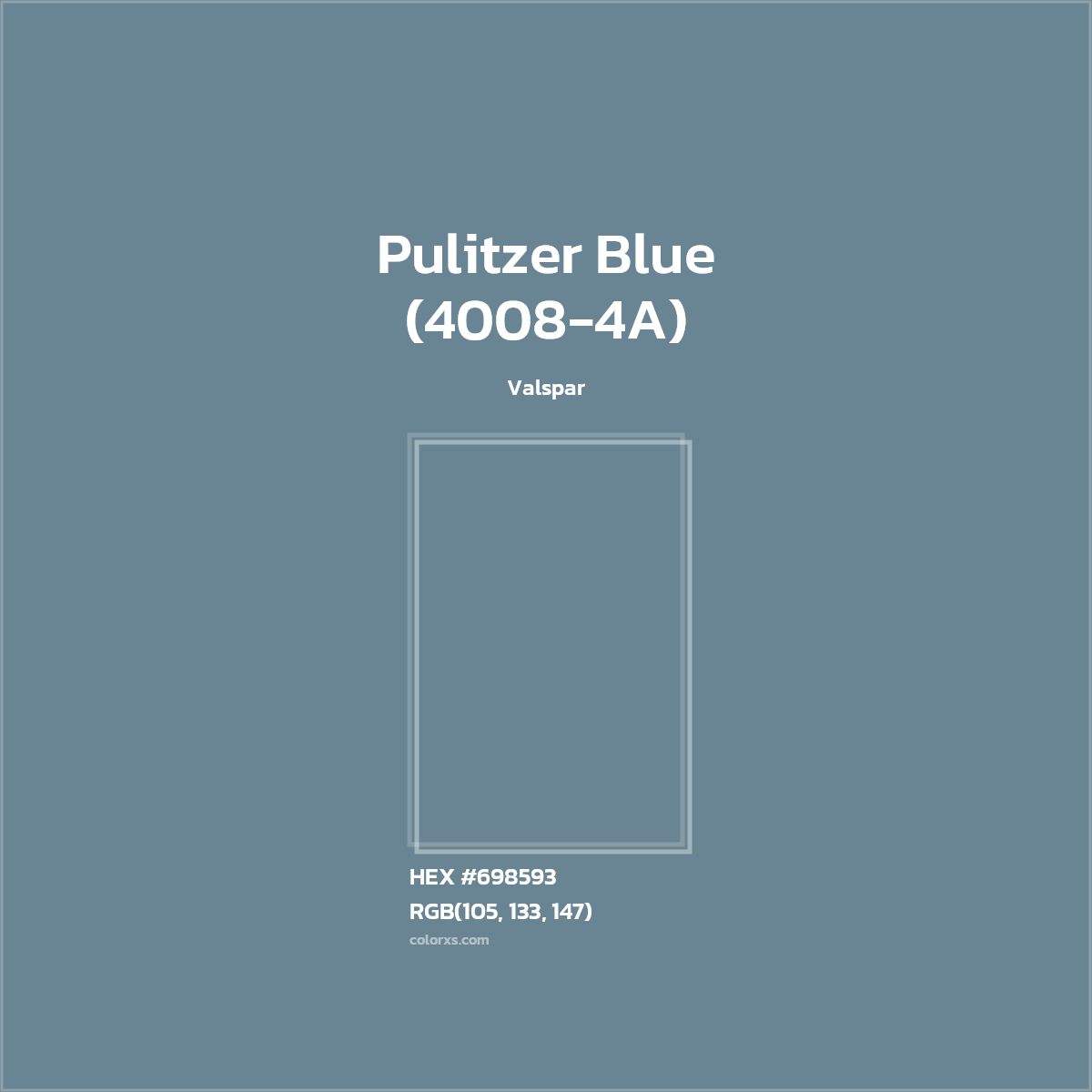 Valspar Pulitzer Blue (40084A) Paint color codes, similar paints and