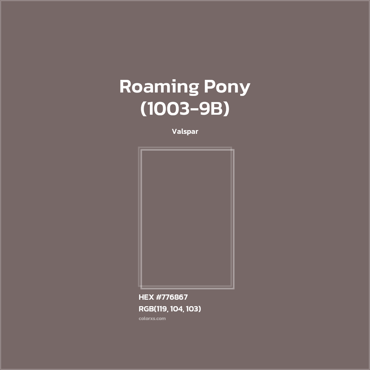 Valspar Roaming Pony (10039B) Paint color codes, similar paints and