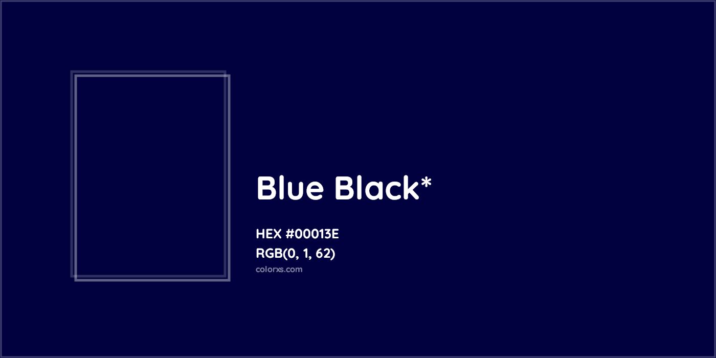 HEX #00013E Color Name, Color Code, Palettes, Similar Paints, Images