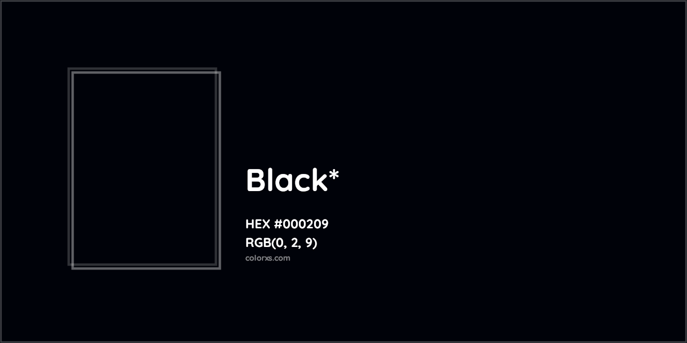 HEX #000209 Color Name, Color Code, Palettes, Similar Paints, Images
