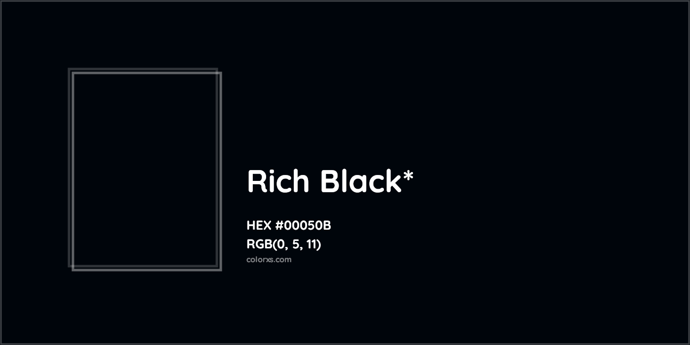 HEX #00050B Color Name, Color Code, Palettes, Similar Paints, Images