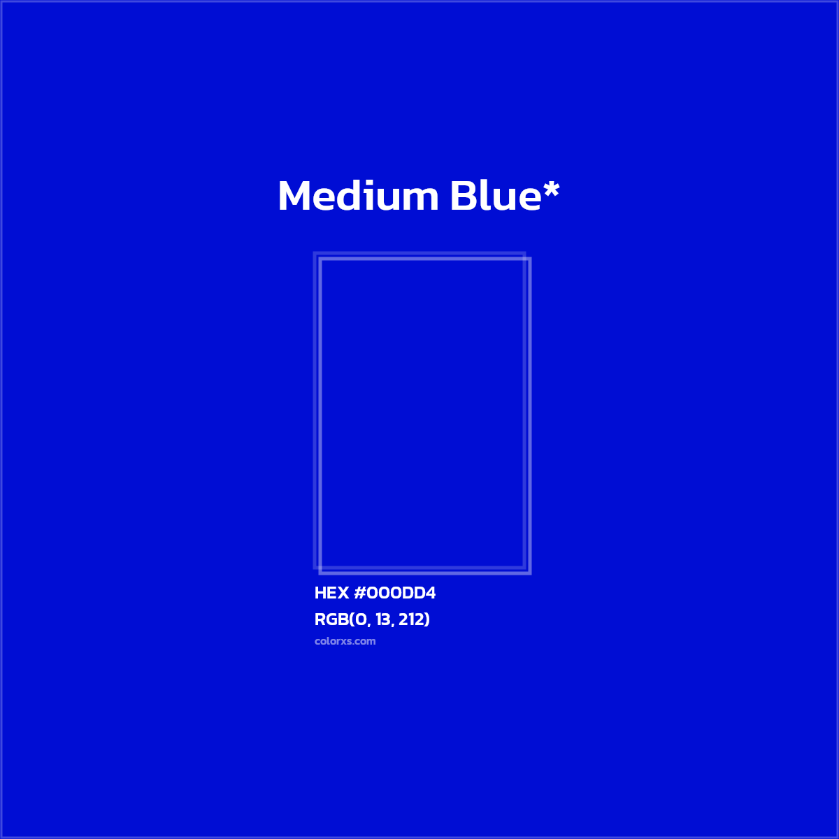HEX #000DD4 Color Name, Color Code, Palettes, Similar Paints, Images