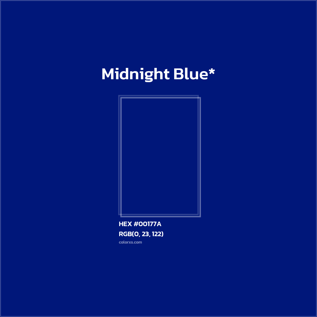 HEX #00177A Color Name, Color Code, Palettes, Similar Paints, Images