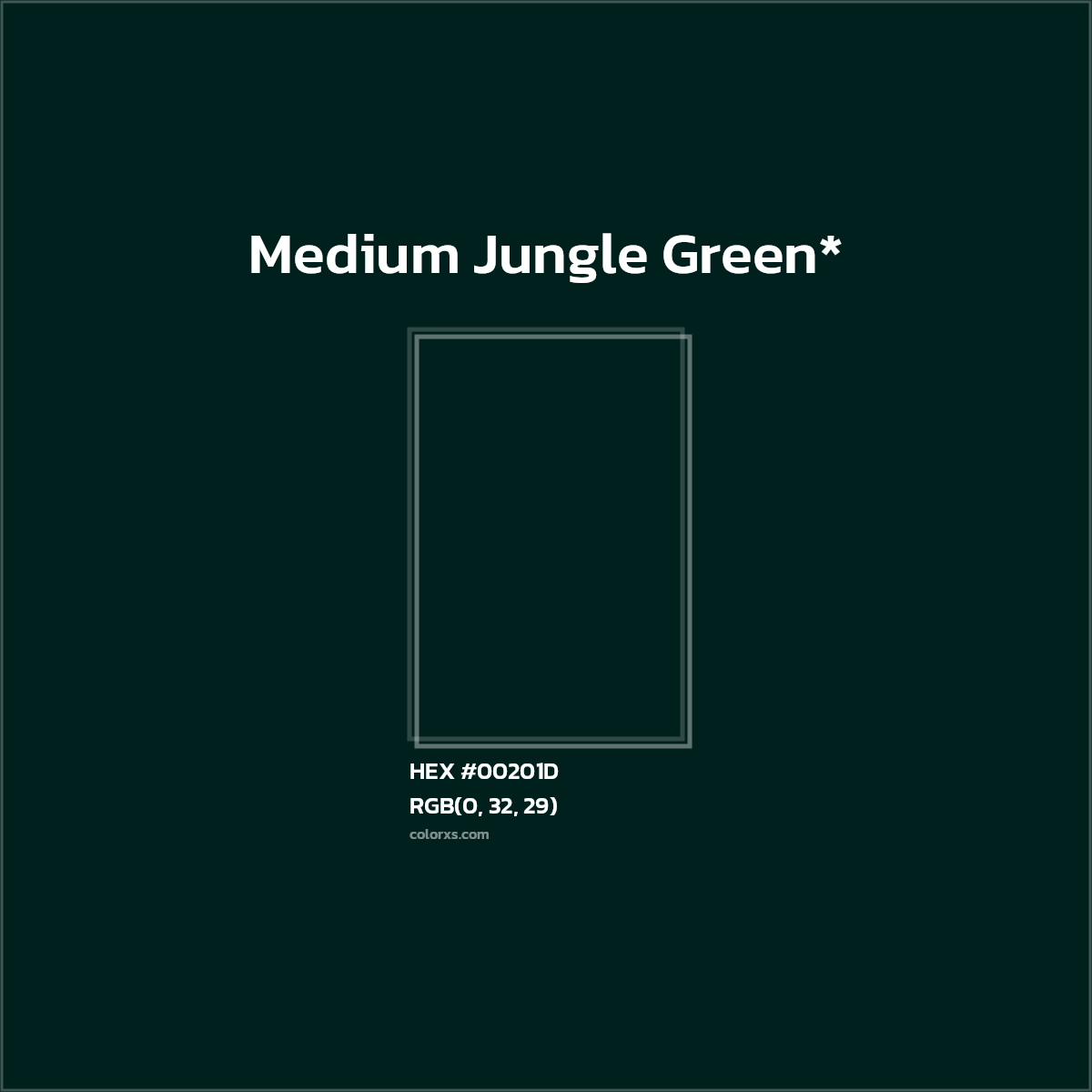 HEX #00201D Color Name, Color Code, Palettes, Similar Paints, Images