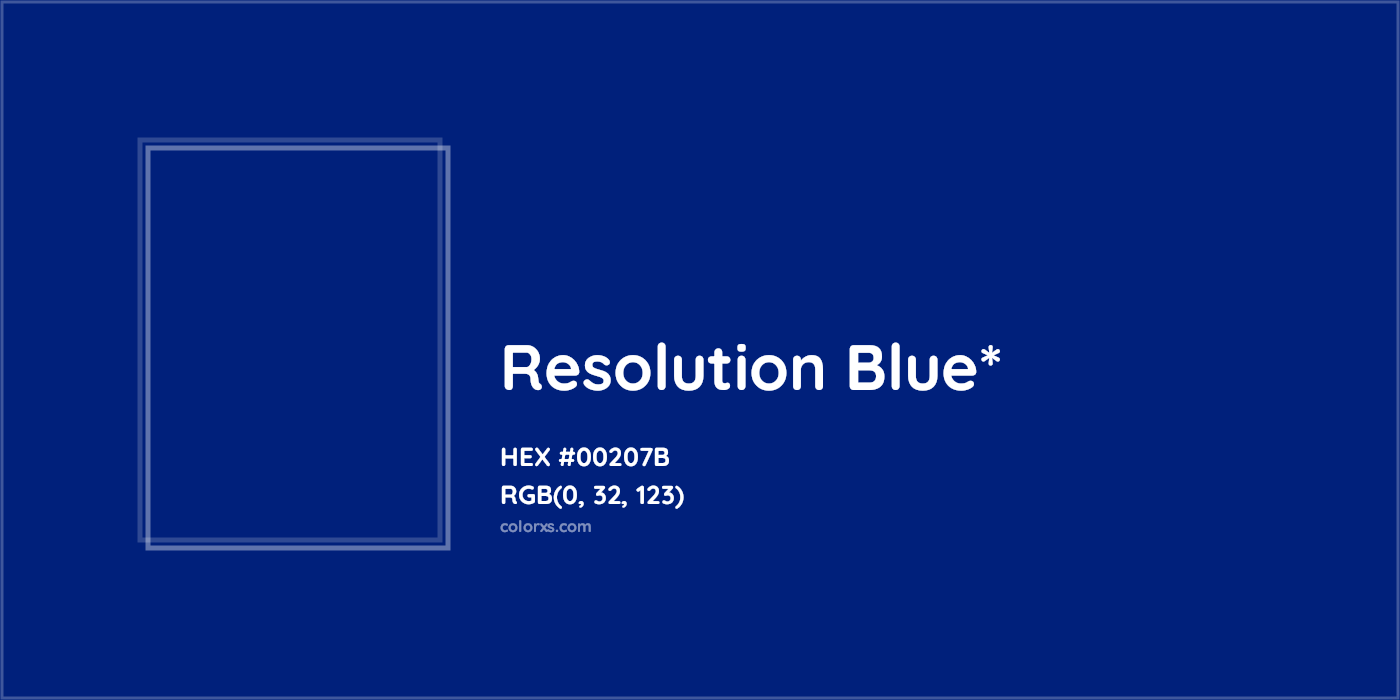 HEX #00207B Color Name, Color Code, Palettes, Similar Paints, Images