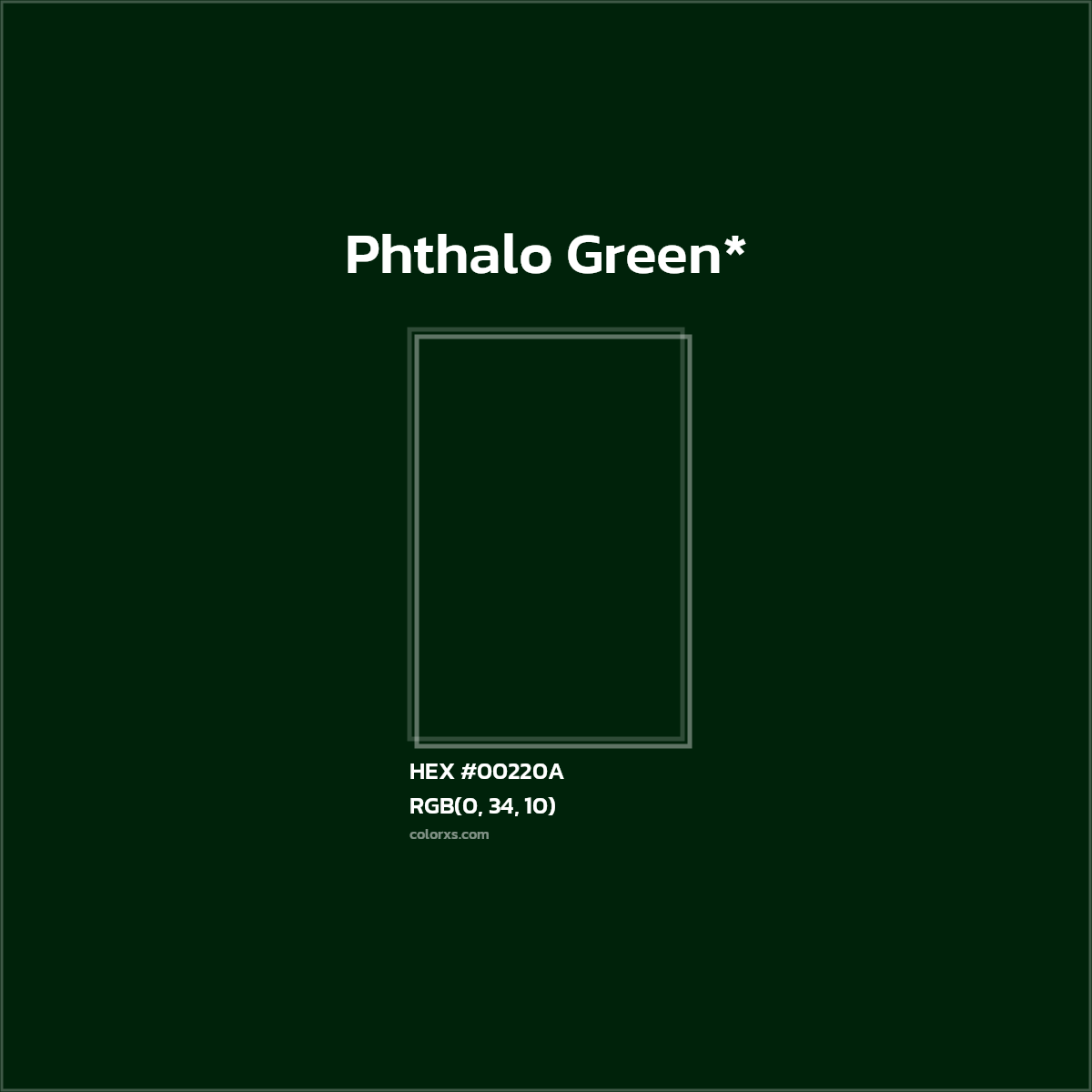 HEX #00220A Color Name, Color Code, Palettes, Similar Paints, Images