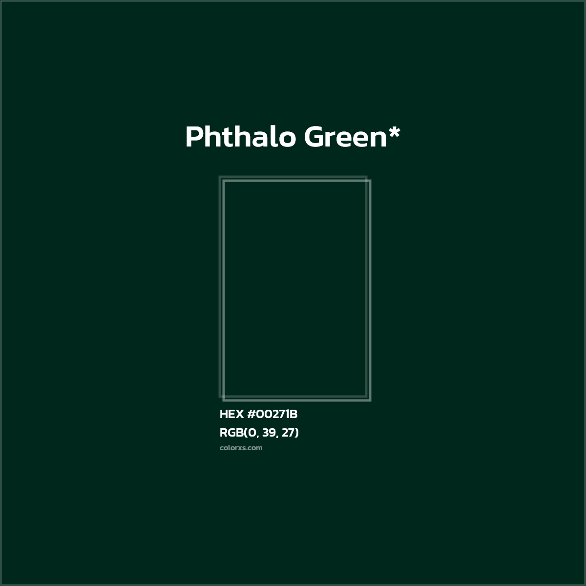 HEX #00271B Color Name, Color Code, Palettes, Similar Paints, Images