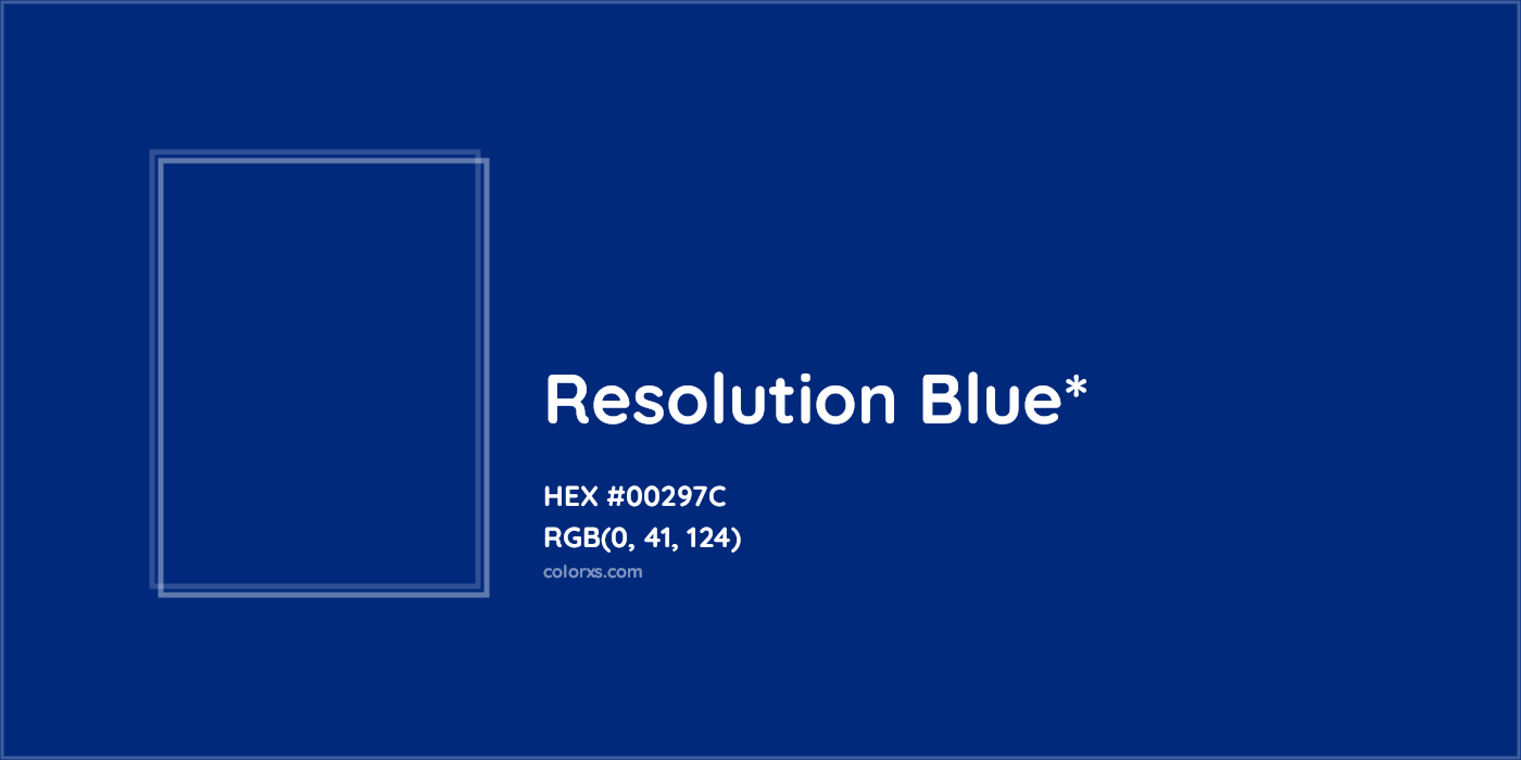 HEX #00297C Color Name, Color Code, Palettes, Similar Paints, Images
