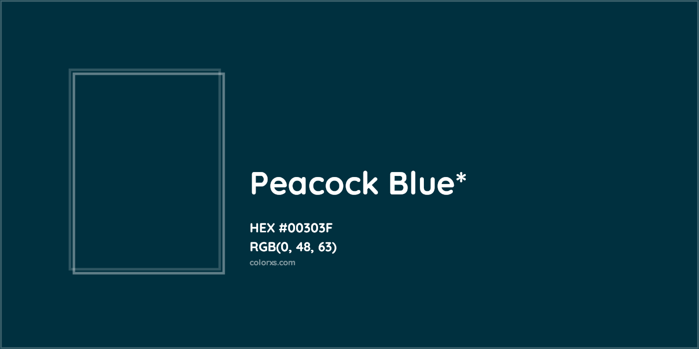 HEX #00303F Color Name, Color Code, Palettes, Similar Paints, Images