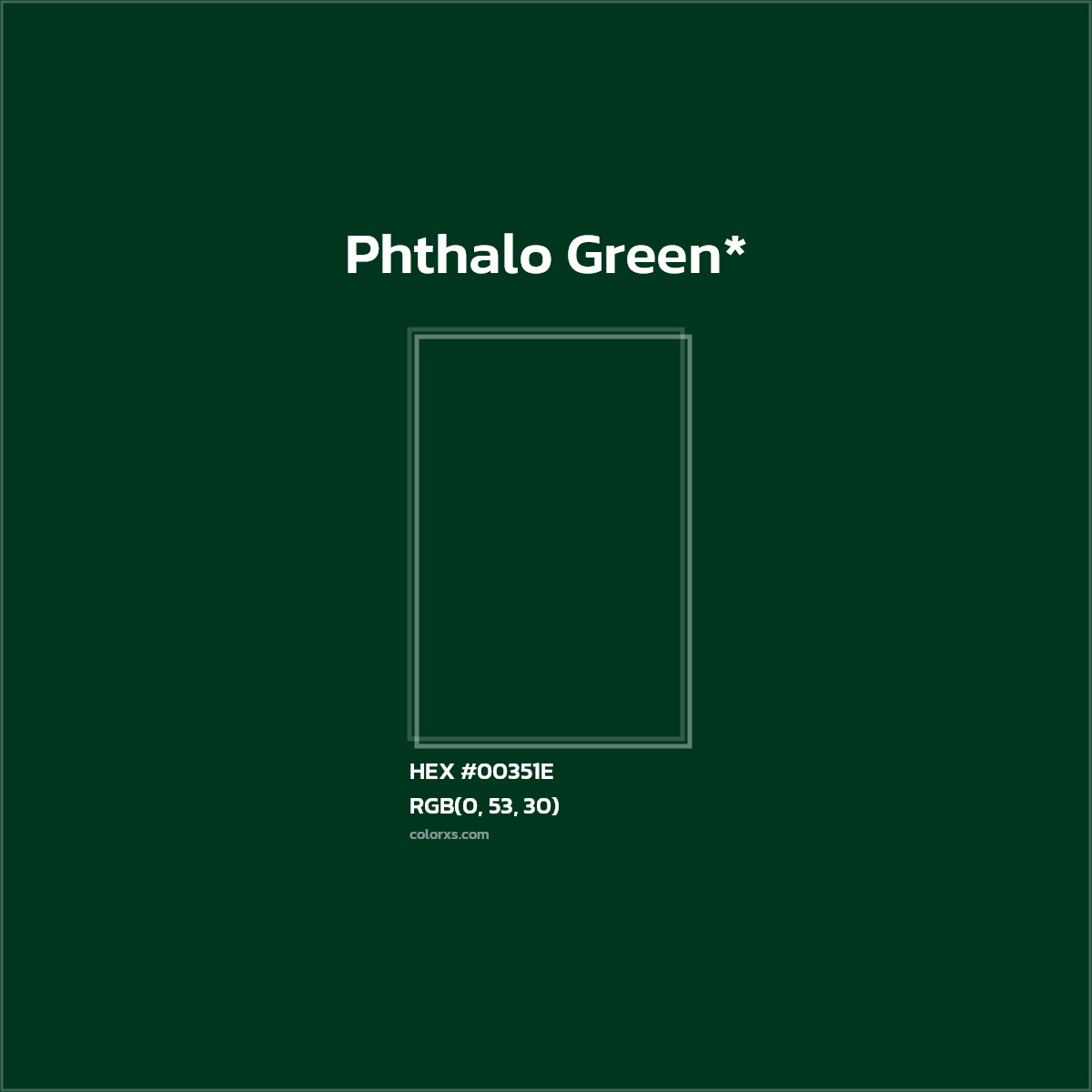 HEX #00351E Color Name, Color Code, Palettes, Similar Paints, Images