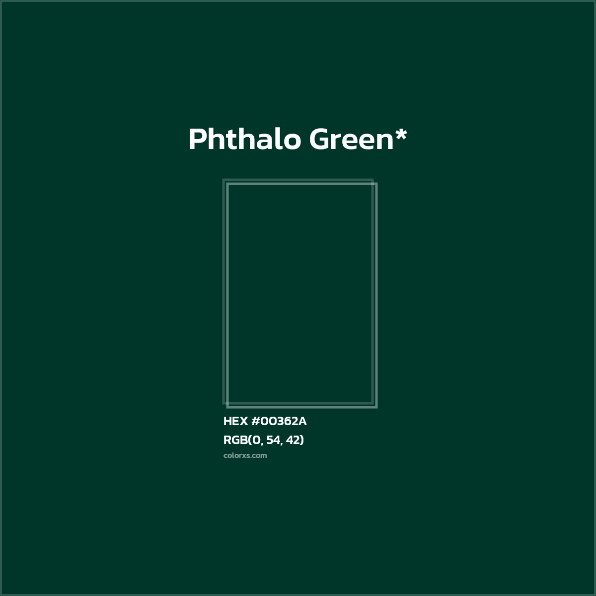 HEX #00362A Color Name, Color Code, Palettes, Similar Paints, Images