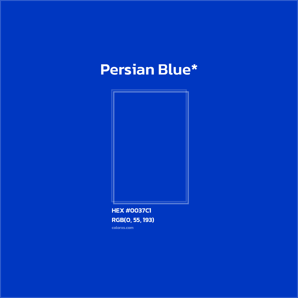 HEX #0037C1 Color Name, Color Code, Palettes, Similar Paints, Images