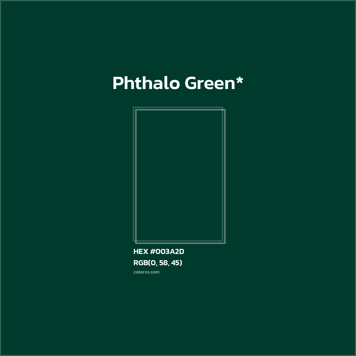 HEX #003A2D Color Name, Color Code, Palettes, Similar Paints, Images