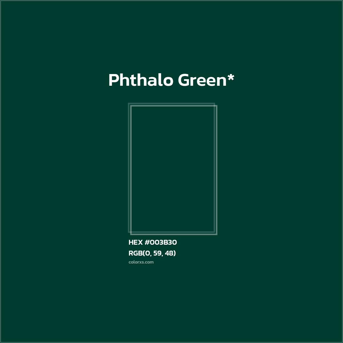 HEX #003B30 Color Name, Color Code, Palettes, Similar Paints, Images