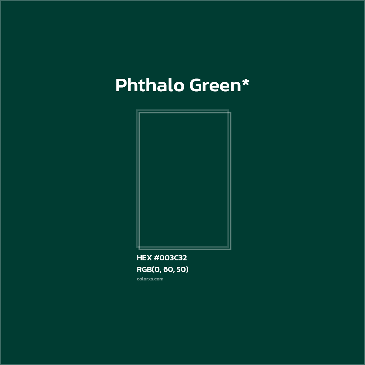 HEX #003C32 Color Name, Color Code, Palettes, Similar Paints, Images