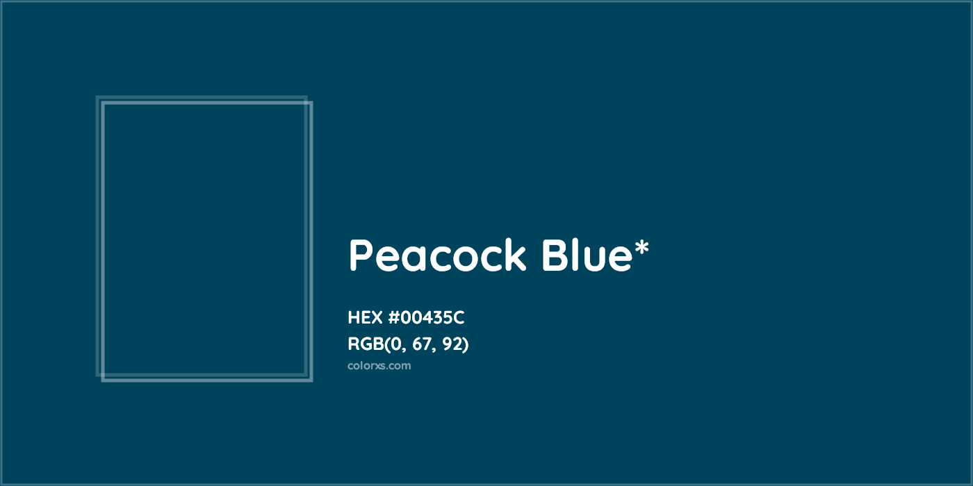 HEX #00435C Color Name, Color Code, Palettes, Similar Paints, Images