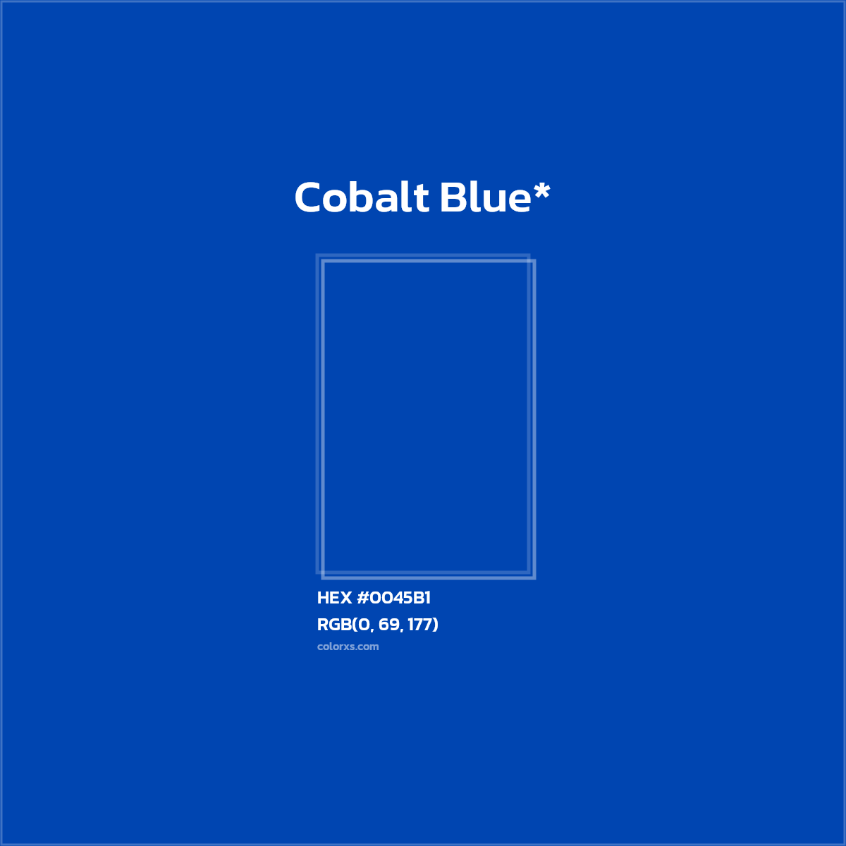 HEX #0045B1 Color Name, Color Code, Palettes, Similar Paints, Images