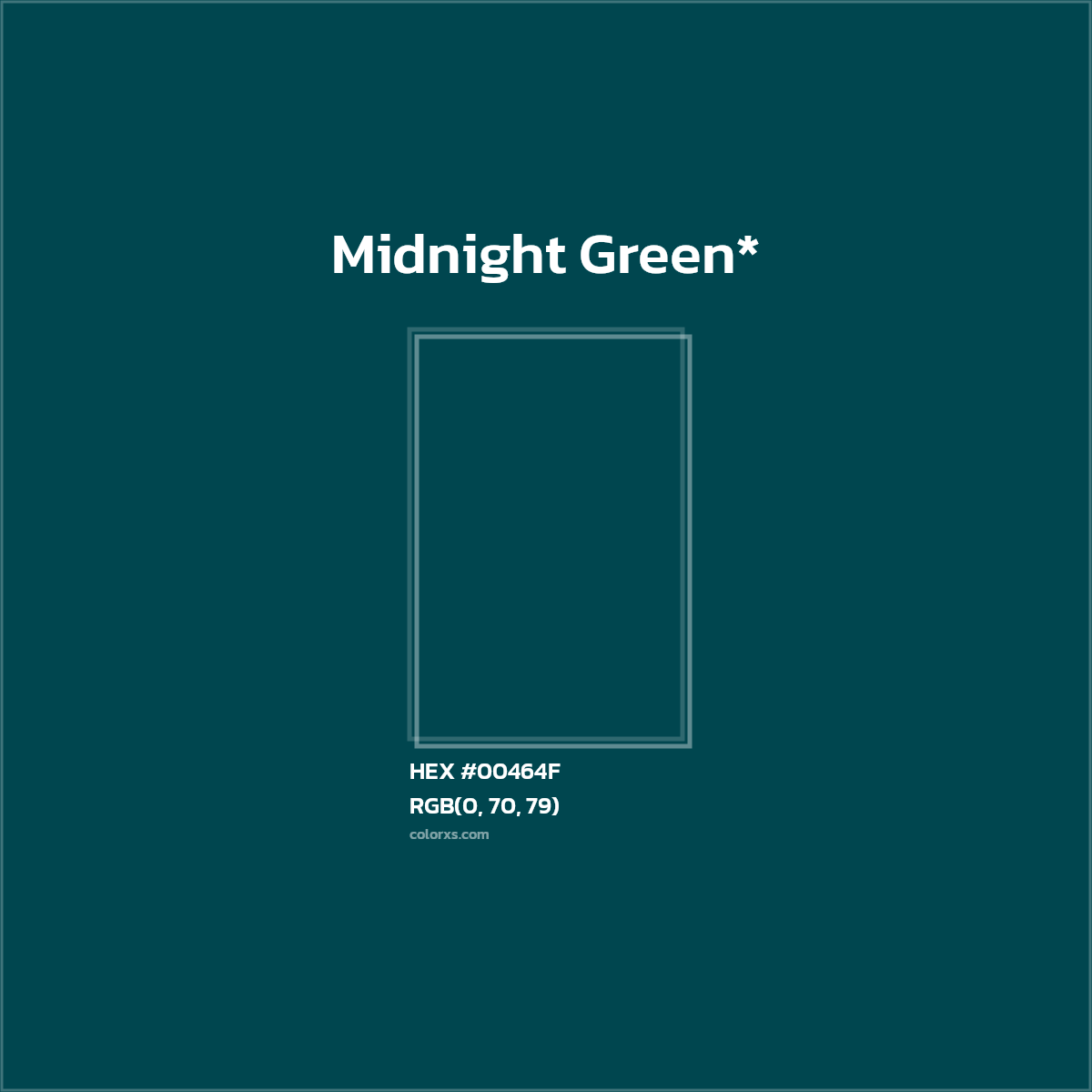 HEX #00464F Color Name, Color Code, Palettes, Similar Paints, Images