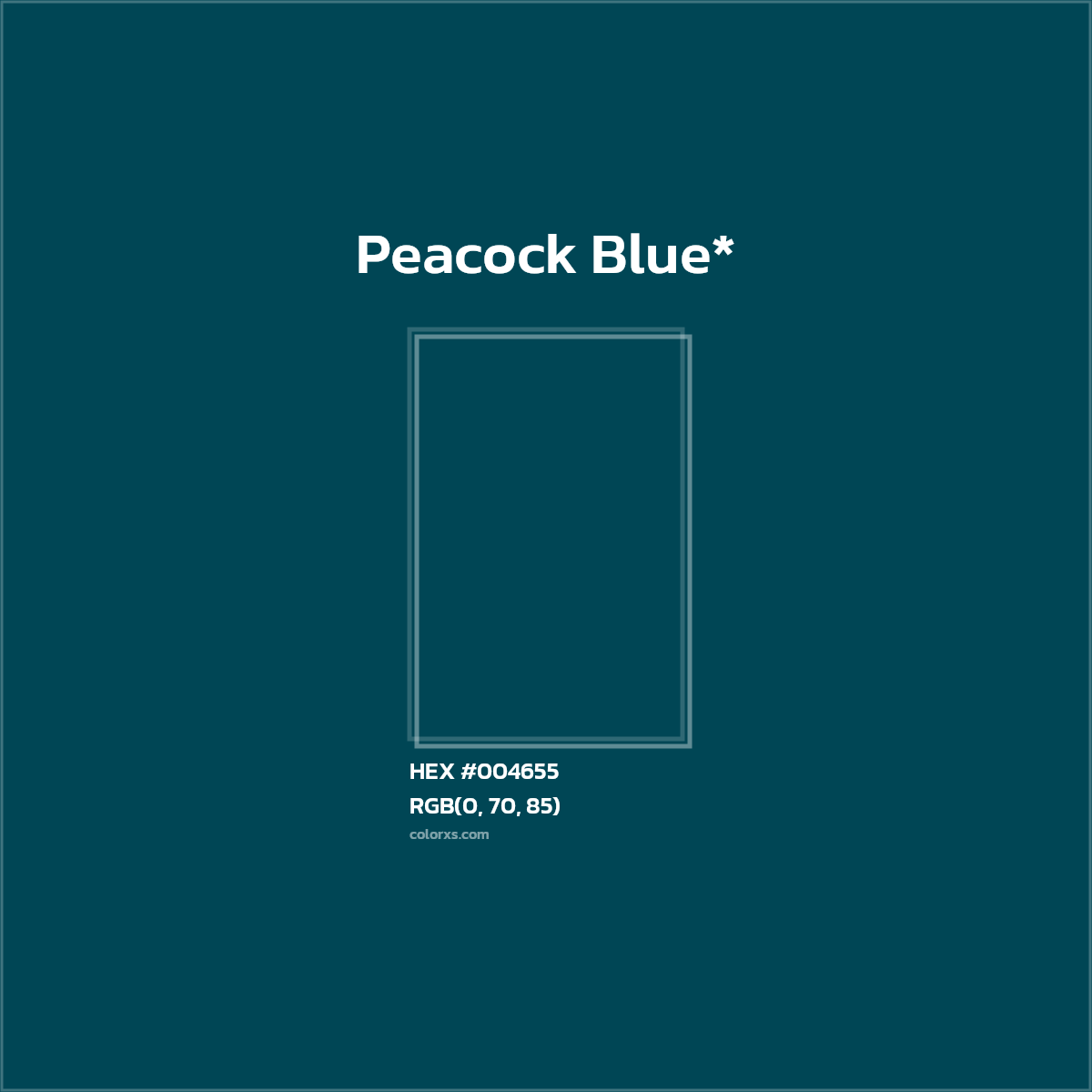 HEX #004655 Color Name, Color Code, Palettes, Similar Paints, Images