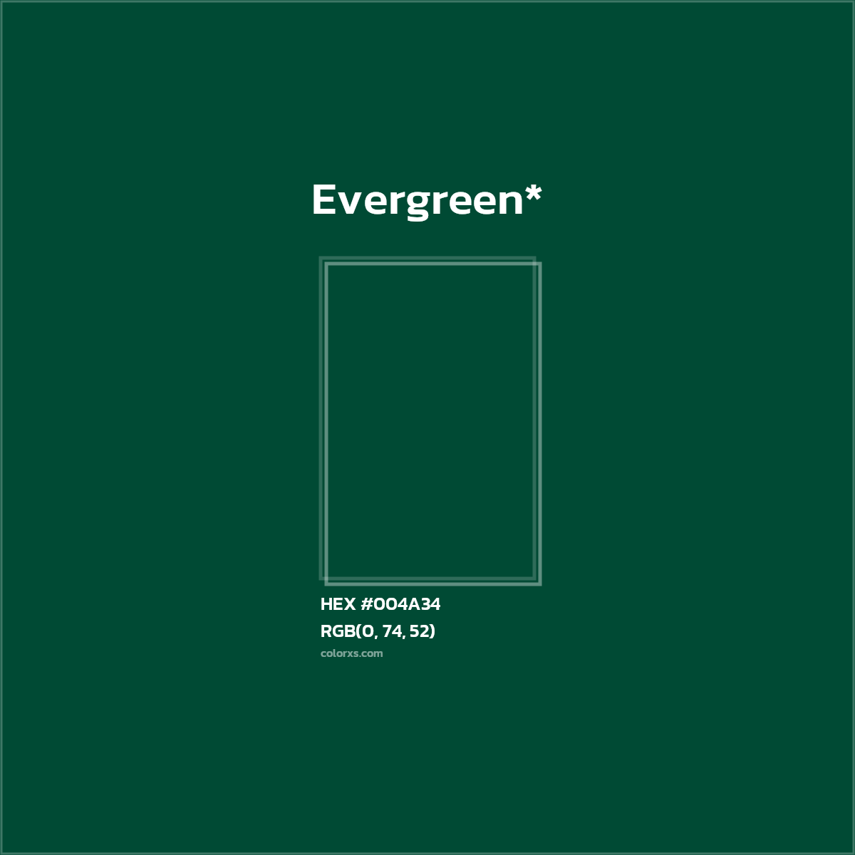 HEX #004A34 Color Name, Color Code, Palettes, Similar Paints, Images