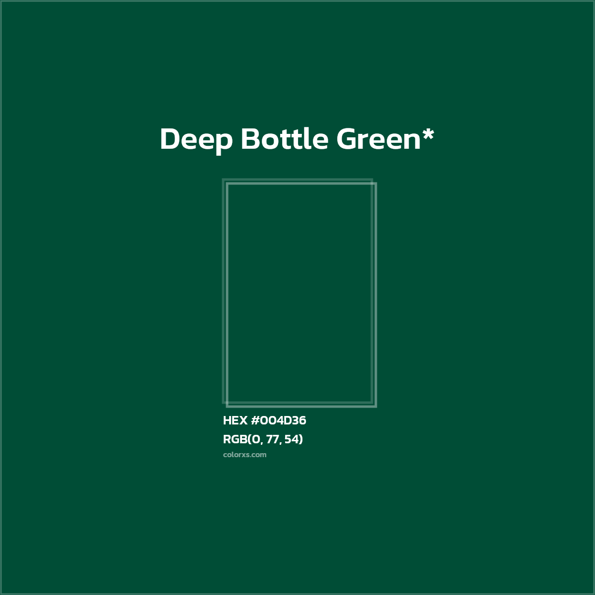 HEX #004D36 Color Name, Color Code, Palettes, Similar Paints, Images