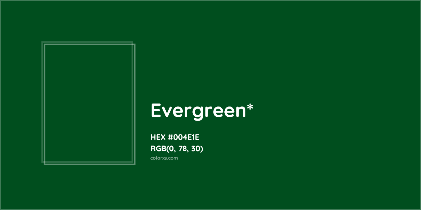 HEX #004E1E Color Name, Color Code, Palettes, Similar Paints, Images