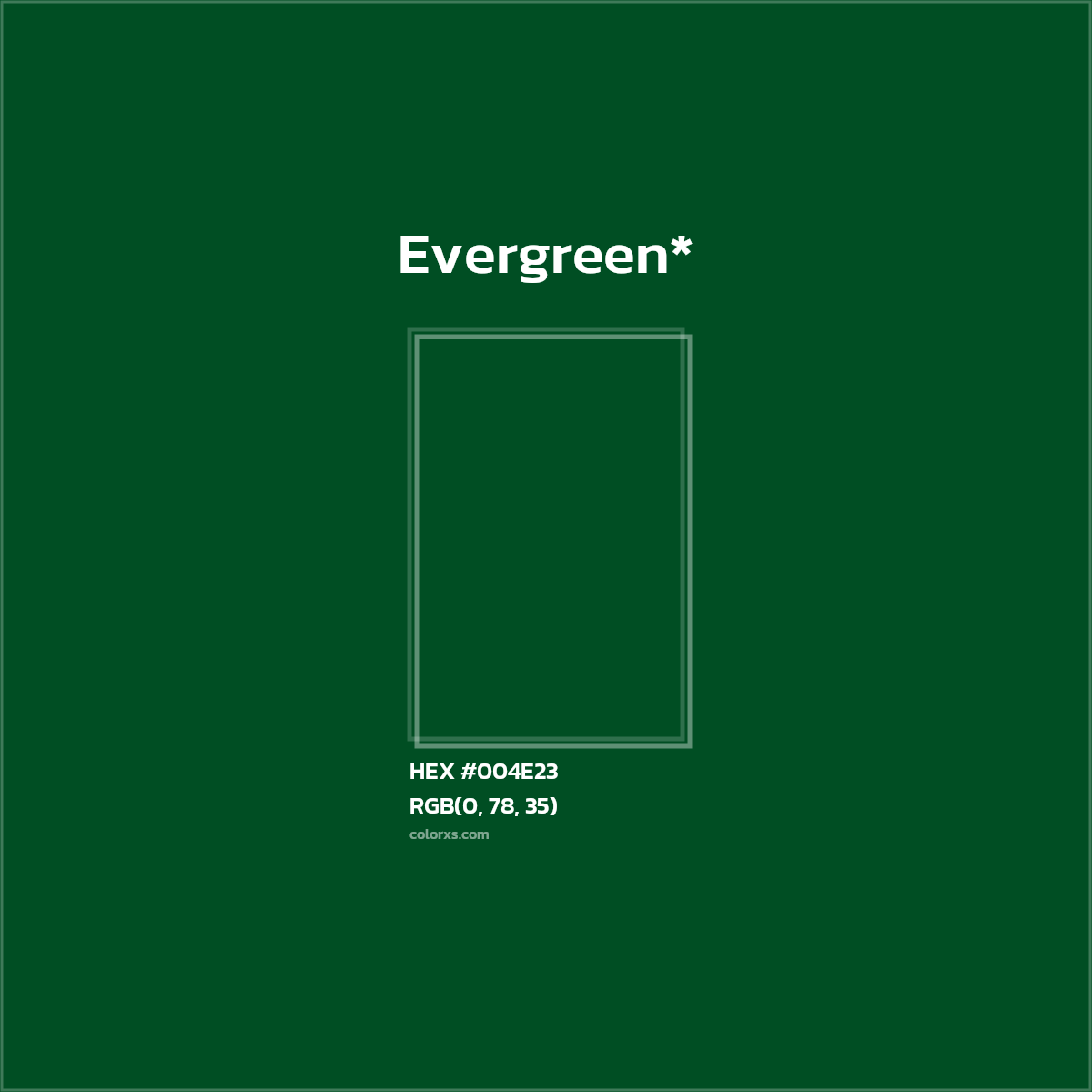 HEX #004E23 Color Name, Color Code, Palettes, Similar Paints, Images