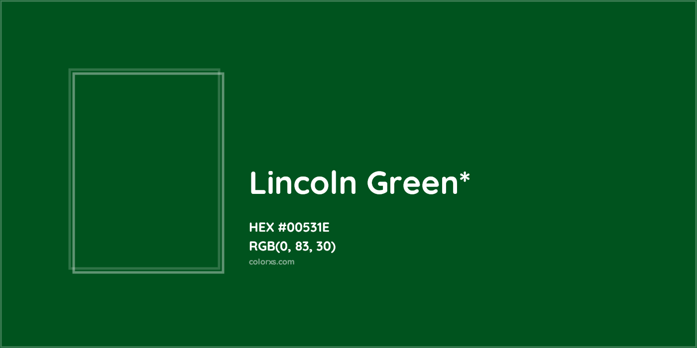 HEX #00531E Color Name, Color Code, Palettes, Similar Paints, Images