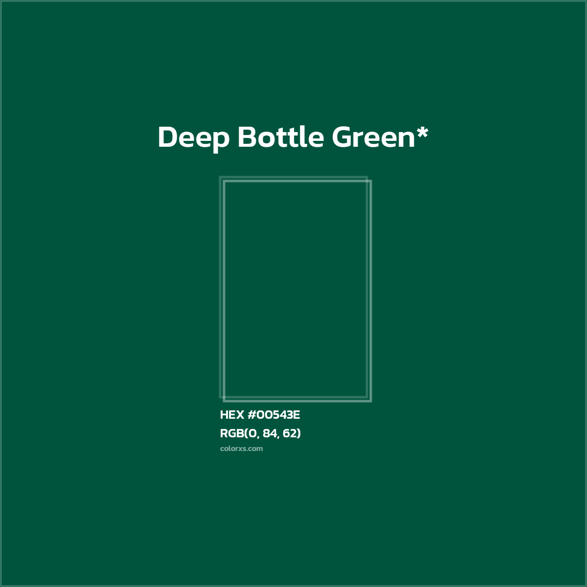 HEX #00543E Color Name, Color Code, Palettes, Similar Paints, Images
