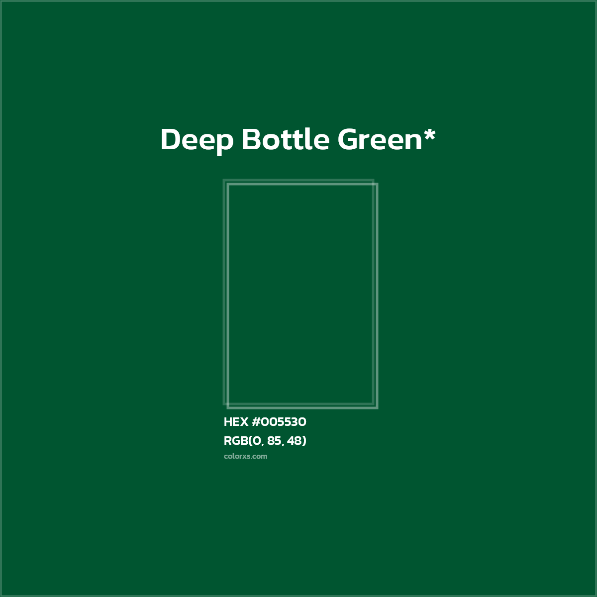 HEX #005530 Color Name, Color Code, Palettes, Similar Paints, Images