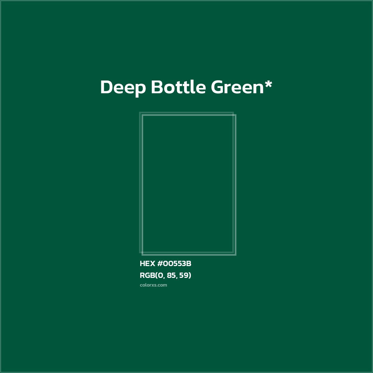 HEX #00553B Color Name, Color Code, Palettes, Similar Paints, Images