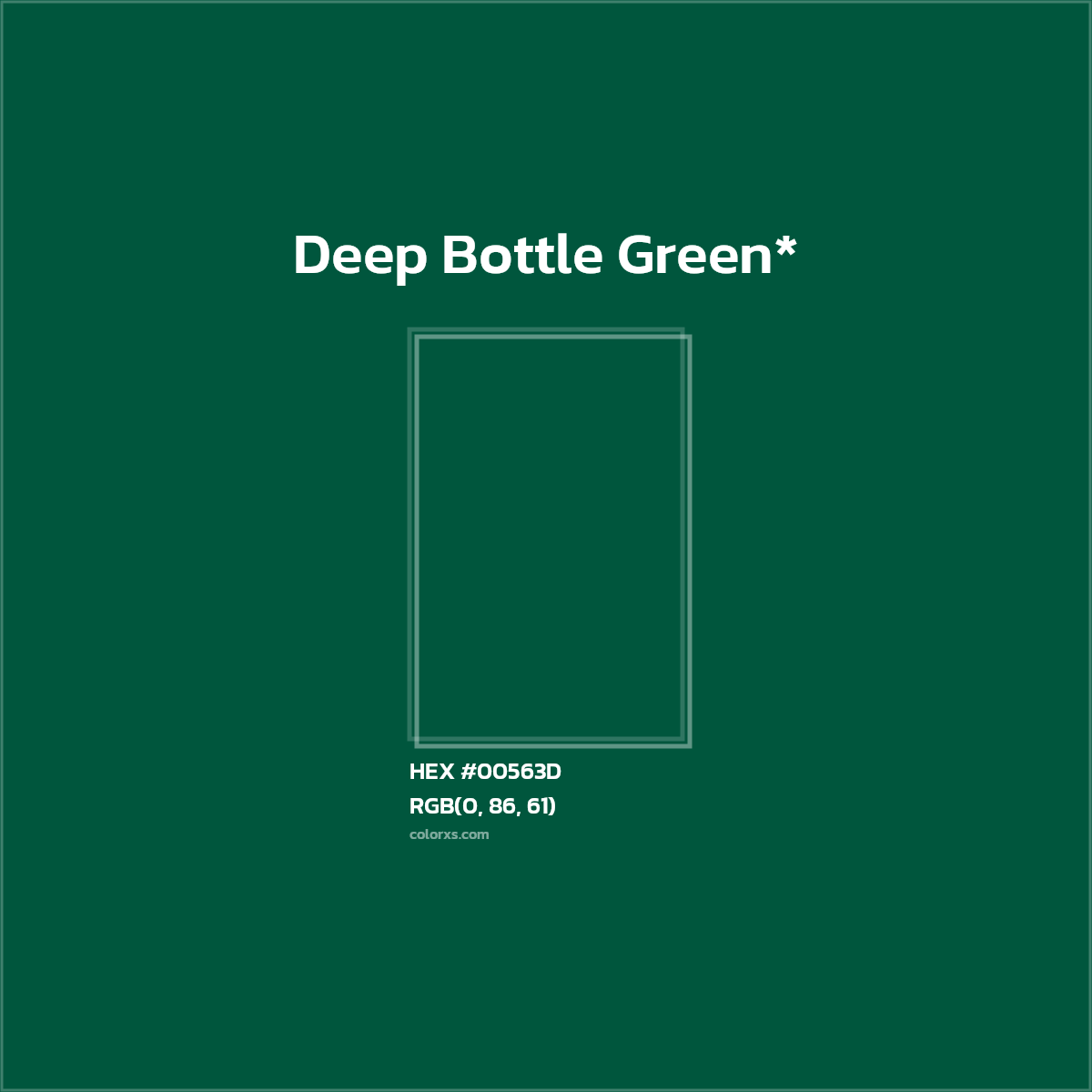 HEX #00563D Color Name, Color Code, Palettes, Similar Paints, Images