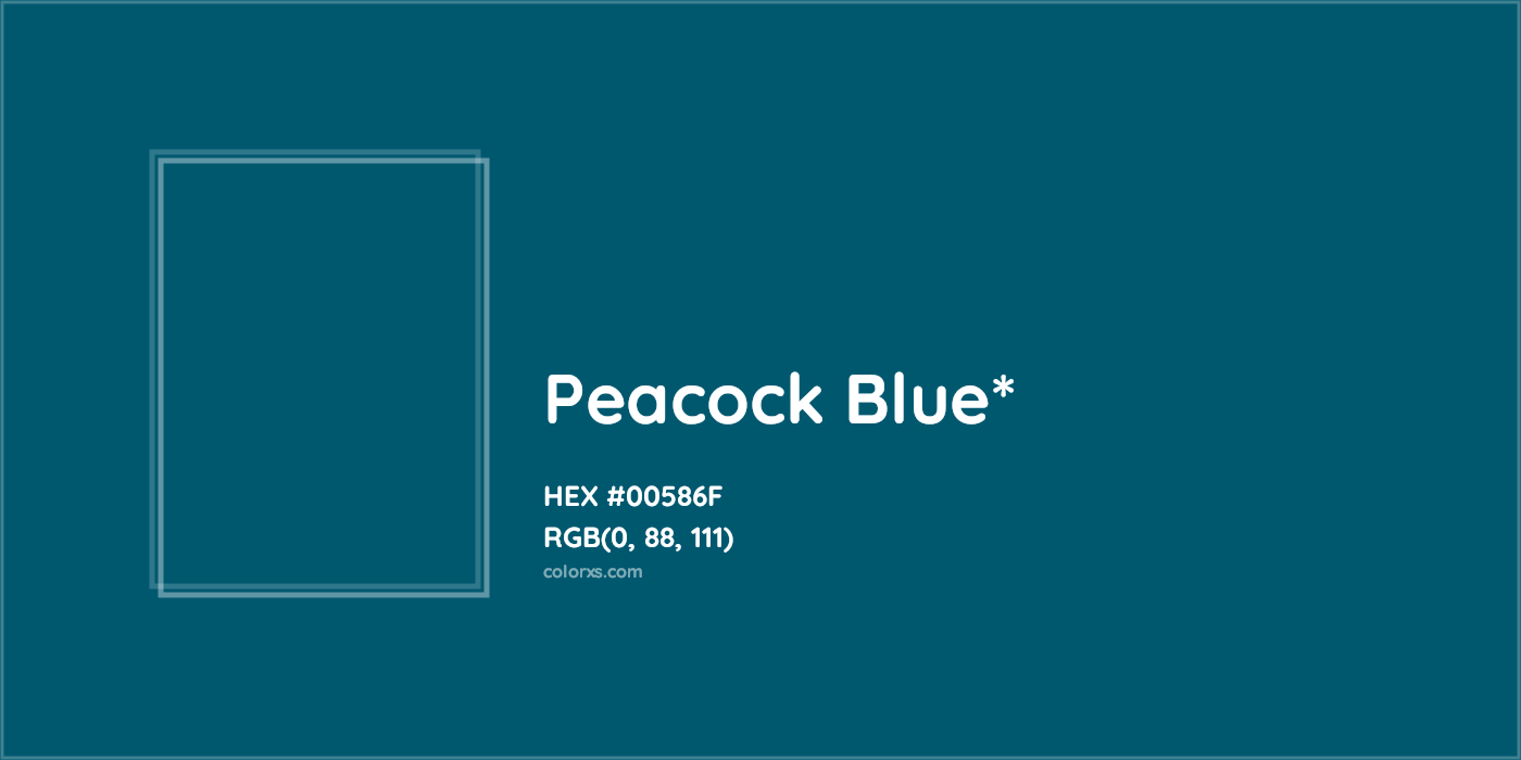 HEX #00586F Color Name, Color Code, Palettes, Similar Paints, Images