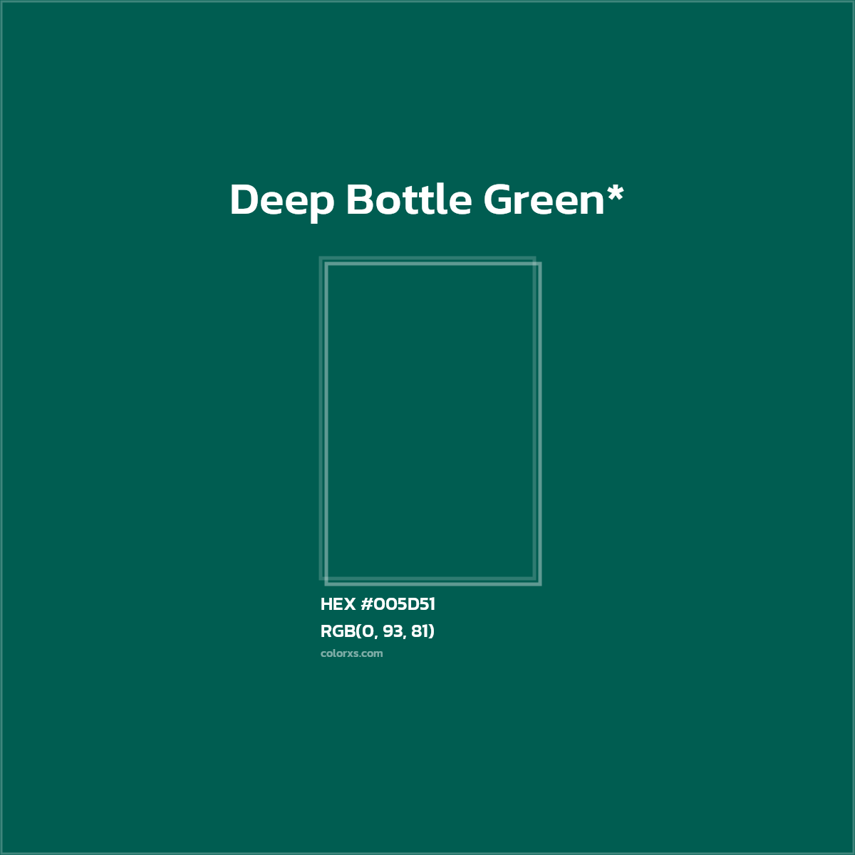 HEX #005D51 Color Name, Color Code, Palettes, Similar Paints, Images