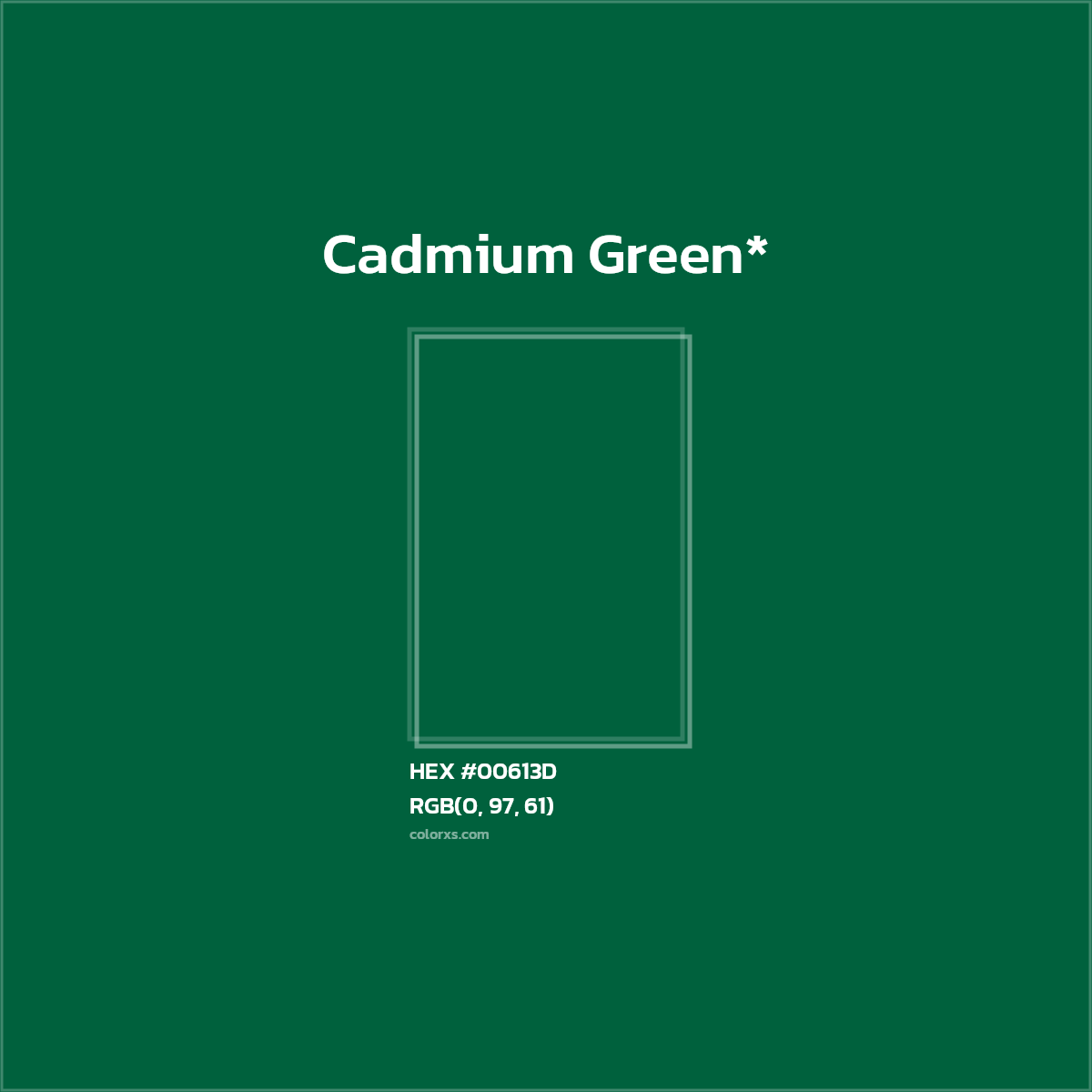 HEX #00613D Color Name, Color Code, Palettes, Similar Paints, Images