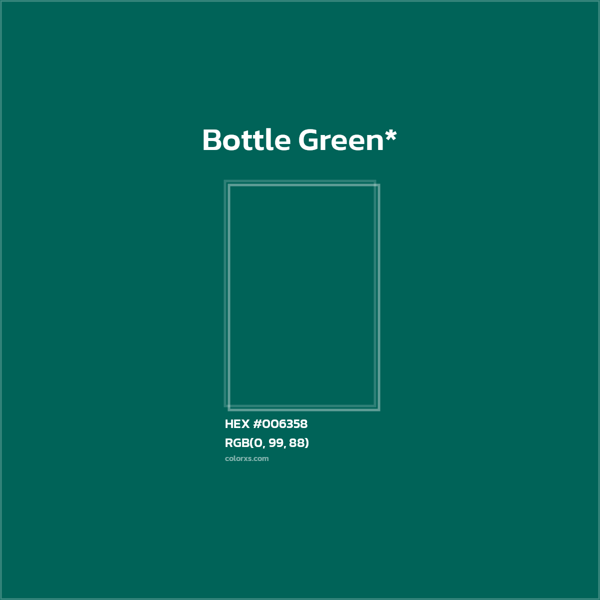 HEX #006358 Color Name, Color Code, Palettes, Similar Paints, Images