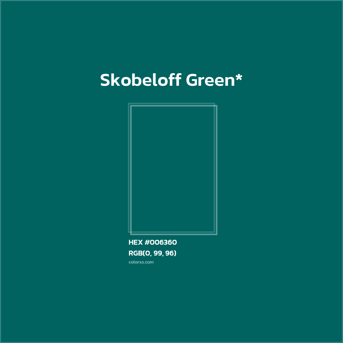 HEX #006360 Color Name, Color Code, Palettes, Similar Paints, Images