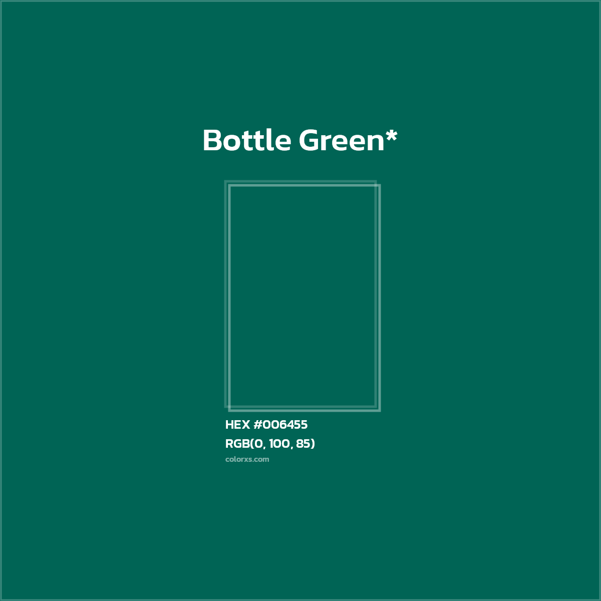 HEX #006455 Color Name, Color Code, Palettes, Similar Paints, Images