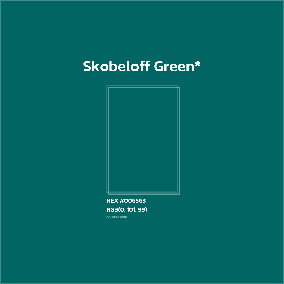 HEX #006563 Color Name, Color Code, Palettes, Similar Paints, Images