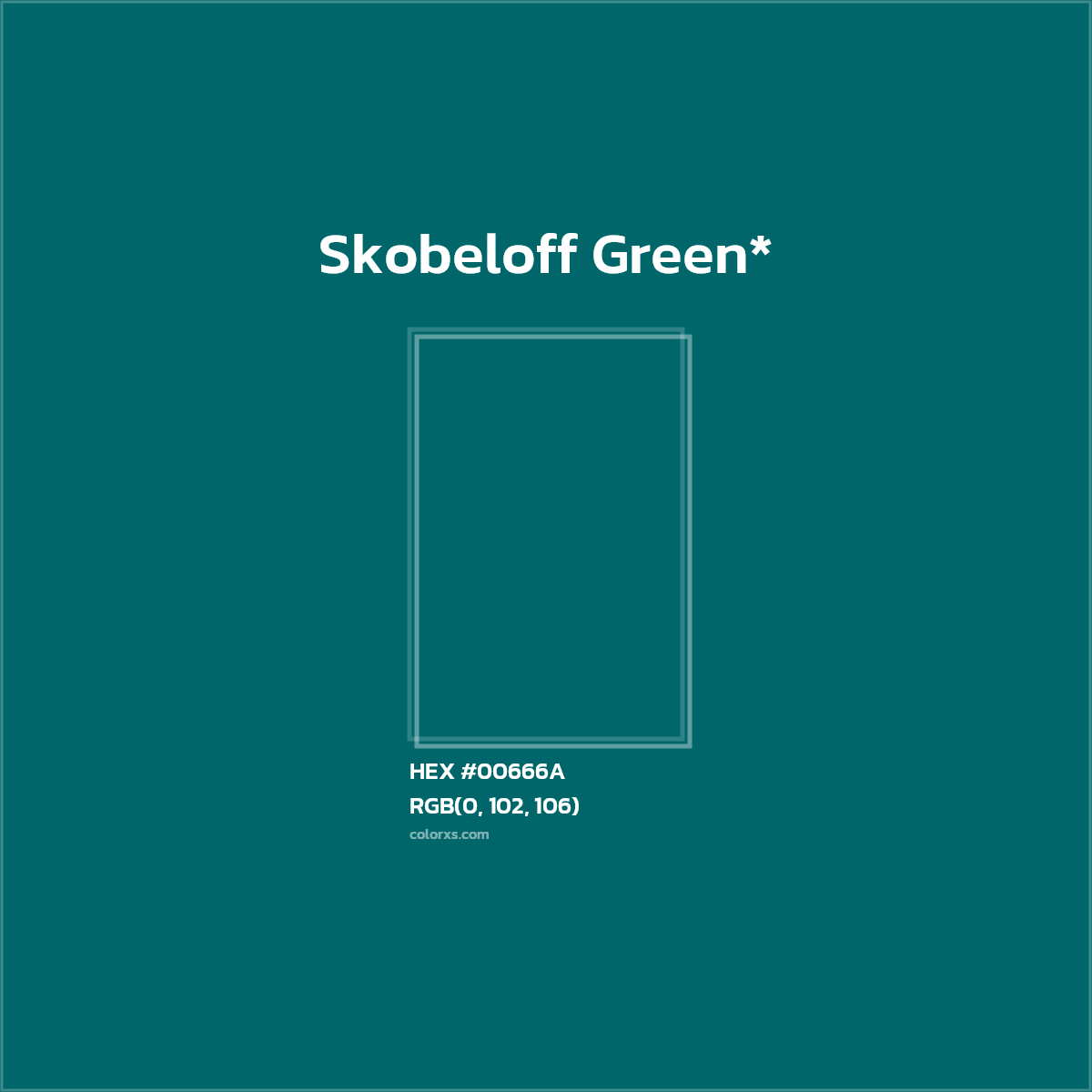 HEX #00666A Color Name, Color Code, Palettes, Similar Paints, Images