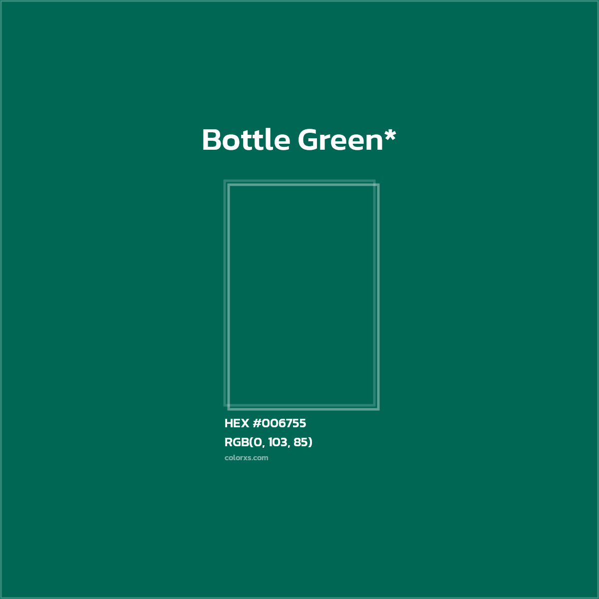HEX #006755 Color Name, Color Code, Palettes, Similar Paints, Images