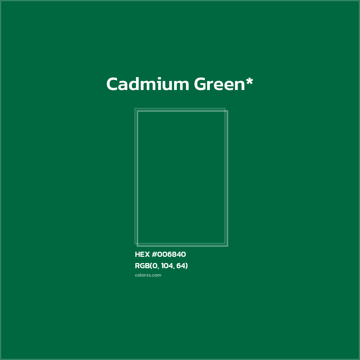 HEX #006840 Color Name, Color Code, Palettes, Similar Paints, Images