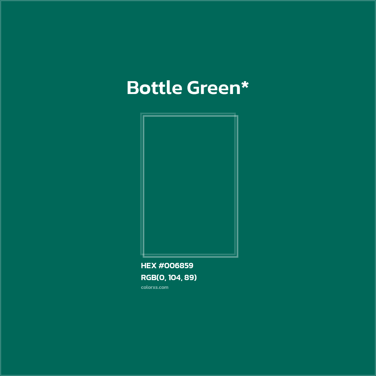 HEX #006859 Color Name, Color Code, Palettes, Similar Paints, Images
