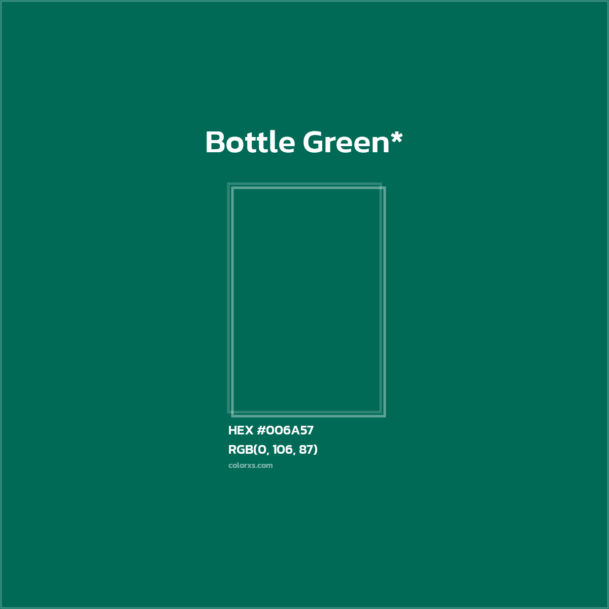 HEX #006A57 Color Name, Color Code, Palettes, Similar Paints, Images