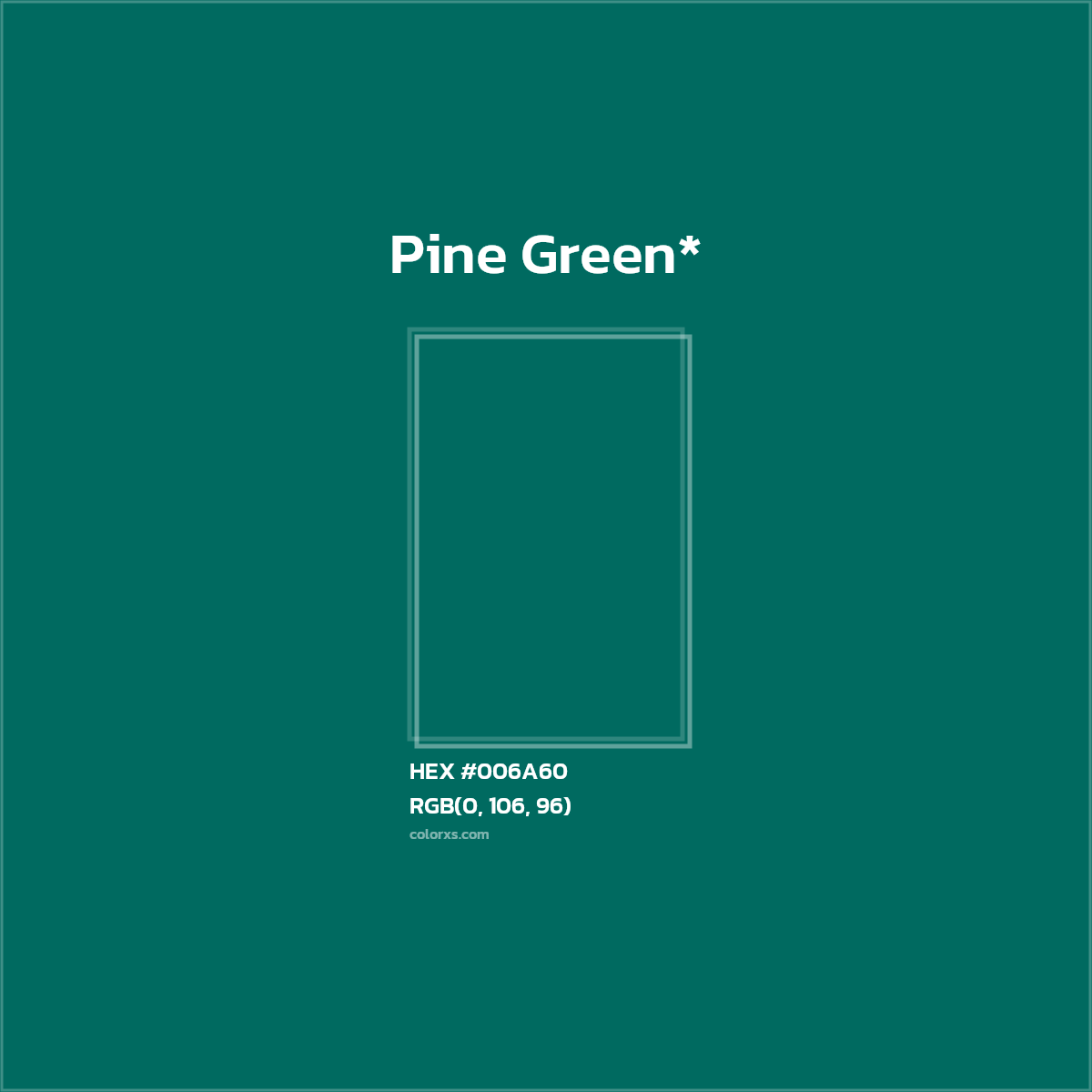 HEX #006A60 Color Name, Color Code, Palettes, Similar Paints, Images