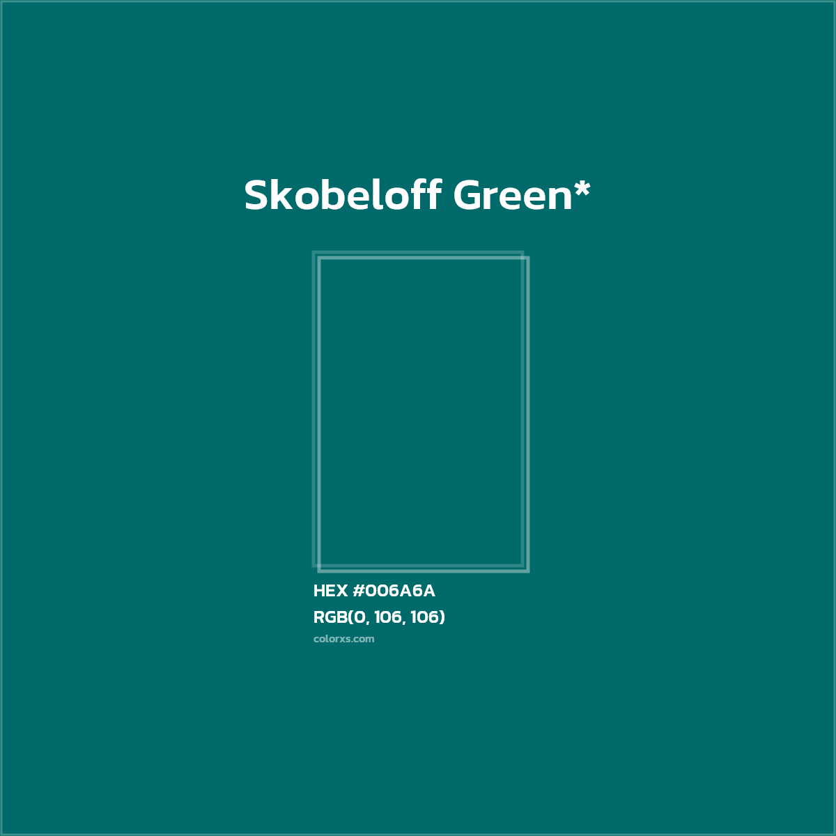 HEX #006A6A Color Name, Color Code, Palettes, Similar Paints, Images