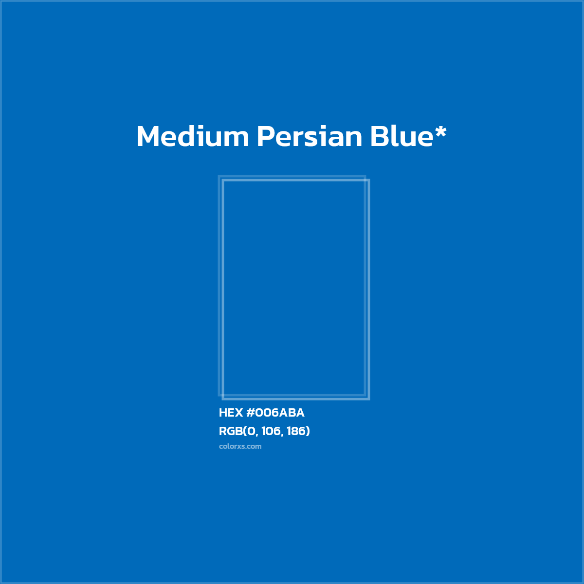 HEX #006ABA Color Name, Color Code, Palettes, Similar Paints, Images
