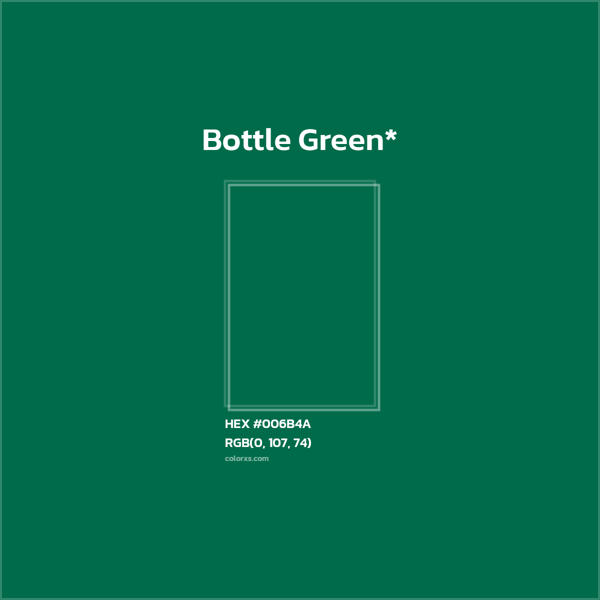 HEX #006B4A Color Name, Color Code, Palettes, Similar Paints, Images